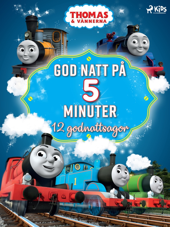 Thomas och vännerna - God natt på 5 minuter - 12 godnattsagor