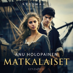 Matkalaiset (ljudbok) av Anu Holopainen