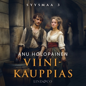 Viinikauppias (ljudbok) av Anu Holopainen