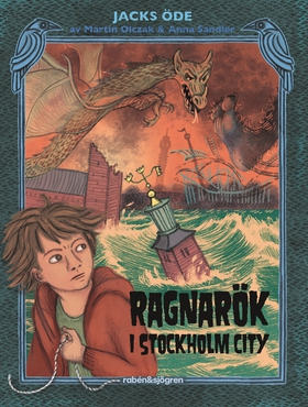 Ragnarök i Stockholm city (e-bok) av Martin Olc