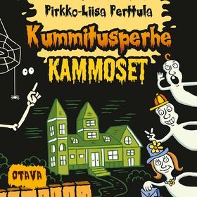 Kummitusperhe Kammoset (ljudbok) av Pirkko-Liis