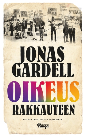 Oikeus rakkauteen (e-bok) av Jonas Gardell