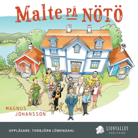 Malte på Nötö (ljudbok) av Magnus Johansson