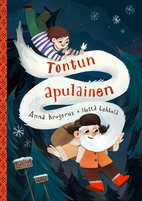 Tontun apulainen (e-bok) av Anna Krogerus