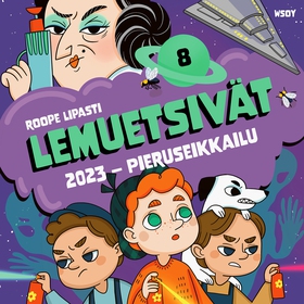 Lemuetsivät 8: 2023 – Pieruseikkailu (ljudbok) 