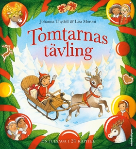 Tomtarnas tävling (e-bok) av Johanna Thydell
