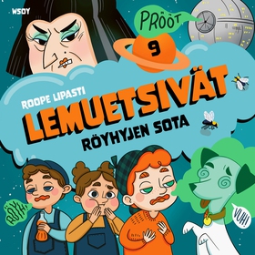 Lemuetsivät 9: Röyhyjen sota (ljudbok) av Roope