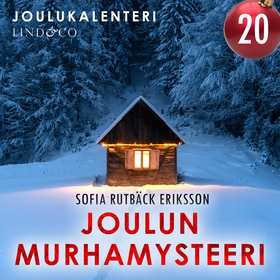 Joulun murhamysteeri (ljudbok) av Sofia Rutbäck