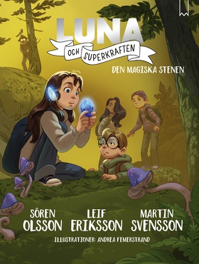Den magiska stenen (e-bok) av Leif Eriksson, Ma