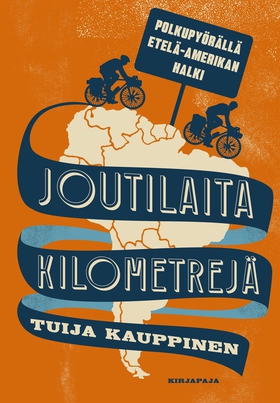 Joutilaita kilometrejä (e-bok) av Tuija Kauppin