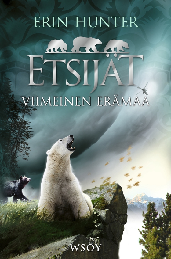 Etsijät: Viimeinen erämaa (e-bok) av Erin Hunter