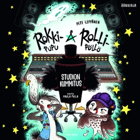 Rokki-Pupu & Rolli-Pöllö - Studion kummitus (lj