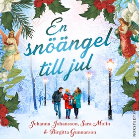 En snöängel till jul (ljudbok) av Sara Molin, B