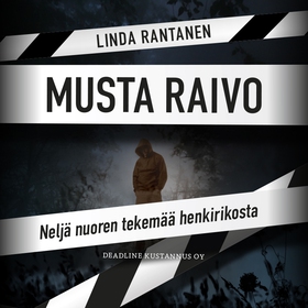 Musta Raivo (ljudbok) av Linda Rantanen