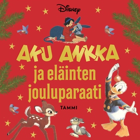 Aku Ankka ja eläinten jouluparaati (ljudbok) av