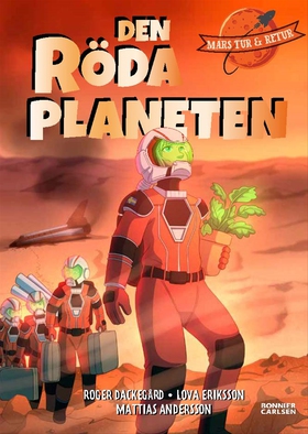 Den röda planeten (e-bok) av Lova Eriksson, Rog