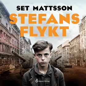 Stefans flykt (ljudbok) av Set Mattsson