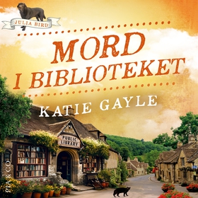 Mord i biblioteket (ljudbok) av Katie Gayle