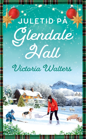 Juletid på Glendale Hall (e-bok) av Victoria Wa