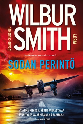 Sodan perintö (e-bok) av Wilbur Smith