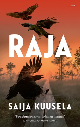 Raja (e-bok) av Saija Kuusela