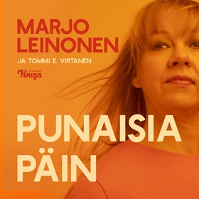 Marjo Leinonen – Punaisia päin (ljudbok) av Tom