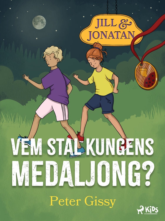 Vem stal kungens medaljong? (e-bok) av Peter Gissy