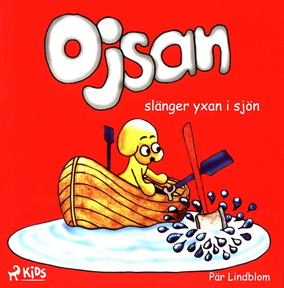 Ojsan slänger yxan i sjön