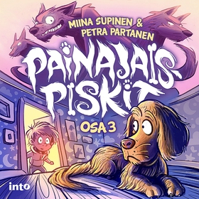 Painajaispiskit III (ljudbok) av Miina Supinen,