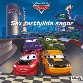 Bilar - 6 fartfyllda sagor (ljudbok) av Disney