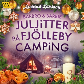 Juljitter på Fjölleby camping 3 (ljudbok) av Av