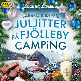 Juljitter på Fjölleby camping 4 (ljudbok) av Av
