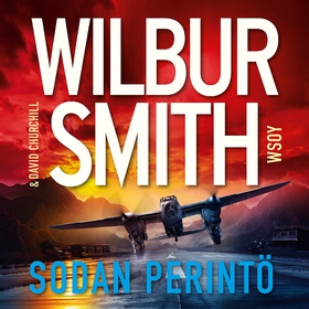 Sodan perintö (ljudbok) av Wilbur Smith