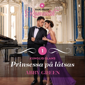 Prinsessa på låtsas (ljudbok) av Abby Green