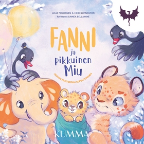 Fanni ja pikkuinen Miu (ljudbok) av Julia Pöyhö