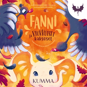 Fanni ja kiukkuiset kaksoset -kuvaäänikirja (e-