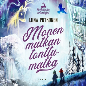 Monen mutkan tonttumatka (ljudbok) av Liina Put