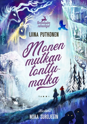 Monen mutkan tonttumatka (e-bok) av Liina Putko