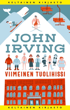 Viimeinen tuolihissi (e-bok) av John Irving