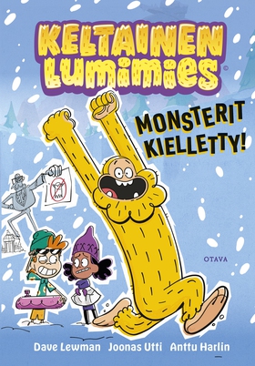 Keltainen lumimies - Monsterit kielletty! (ljud