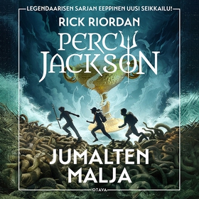 Percy Jackson - Jumalten malja (ljudbok) av Ric