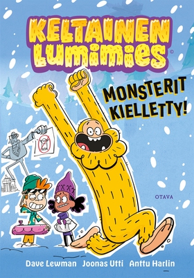 Keltainen lumimies - Monsterit kielletty! (e-bo