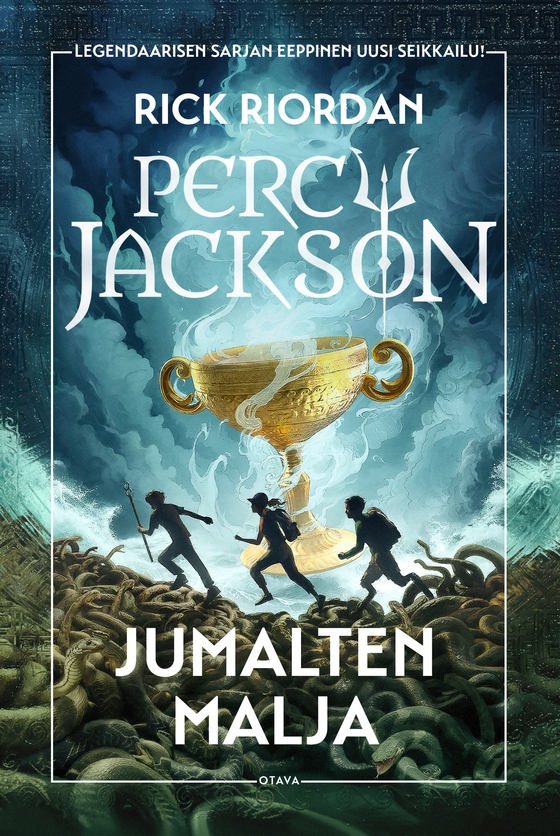 Percy Jackson - Jumalten malja