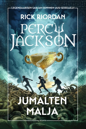 Percy Jackson - Jumalten malja (e-bok) av Rick