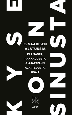 Kyse on sinusta (e-bok) av Esa Saarinen