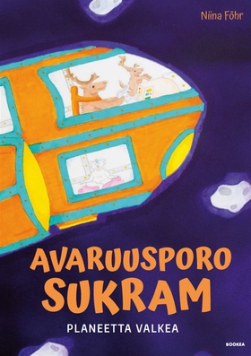 Avaruusporo SukraM / Planeetta Valkea (e-bok) a