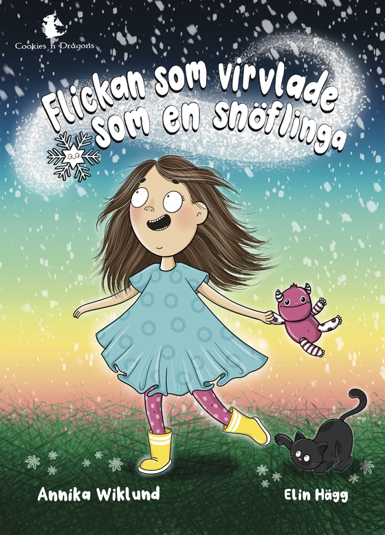 Flickan som virvlade som en snöflinga