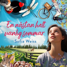 En nästan helt vanlig sommar (ljudbok) av Sofia