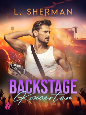 Backstage - Koncerten (e-bok) av L. Sherman