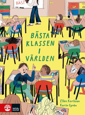 Bästa klassen i världen (e-bok) av Ellen Karlss